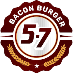 Logo Bacon 57 Burger